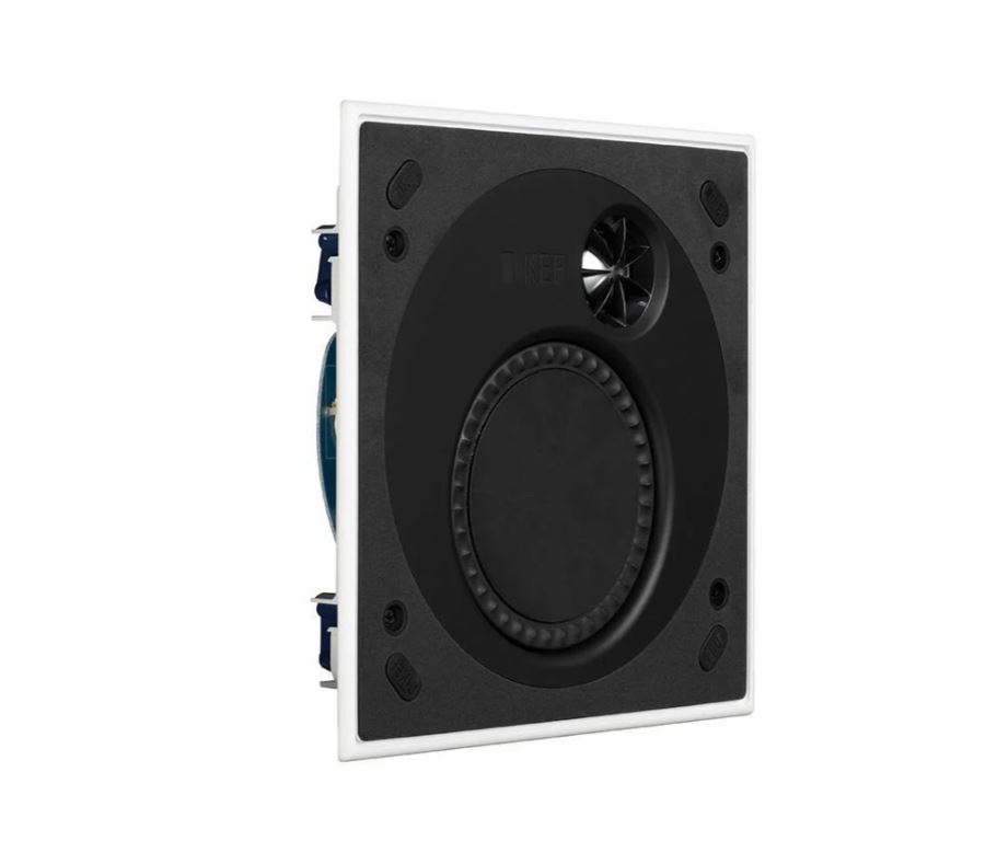 Ci160TS KEF 四角薄型埋め込みスピーカー 国内正規販売品 正規取扱い