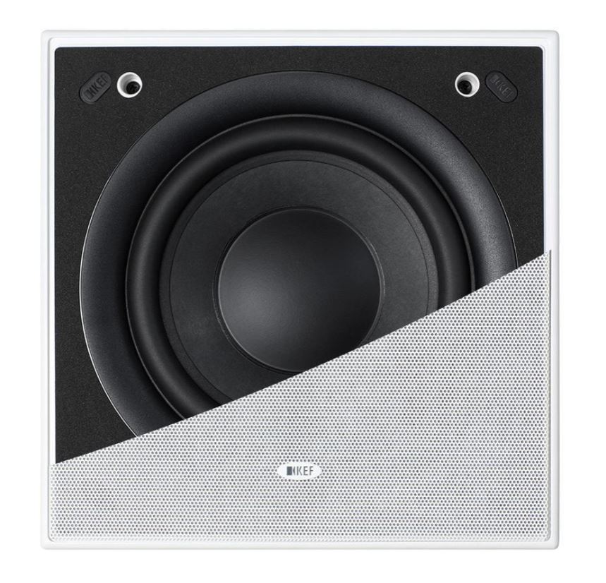 KEF Ci200QSb-THX THX認定 Ultra 200mmサブウーファー 壁埋め込み型