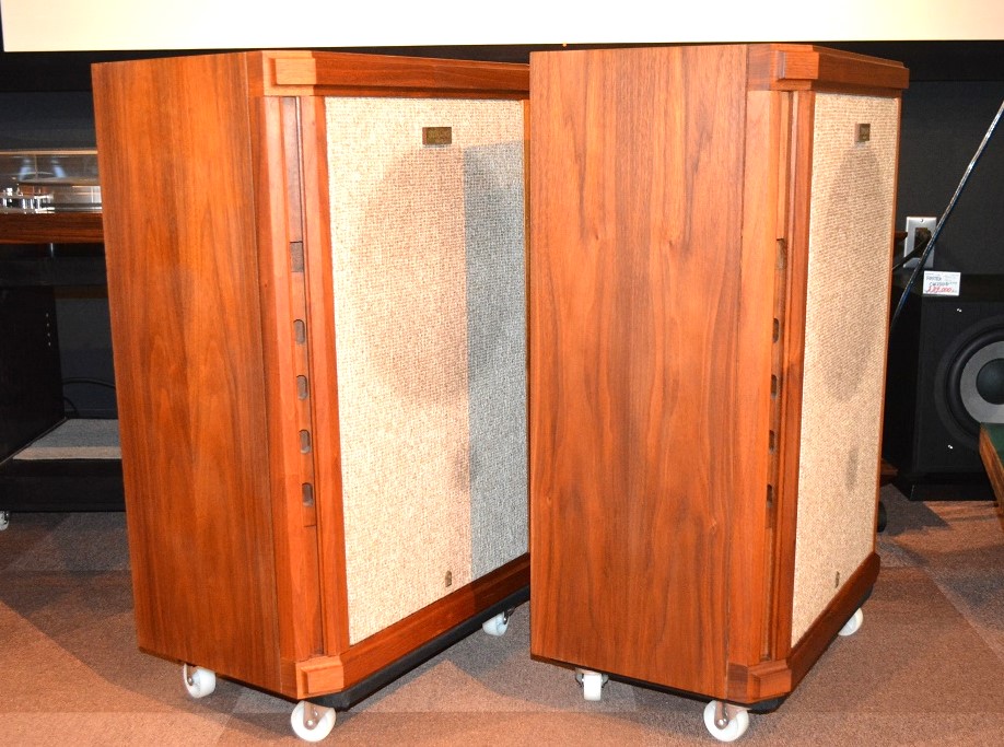 販売終了：中古品：TANNOY Stirling 特殊バスレフ式2ウェイ