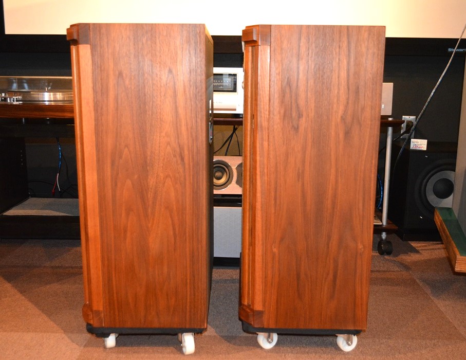 販売終了：中古品：TANNOY Stirling 特殊バスレフ式2ウェイ