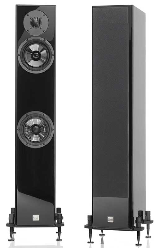 Vienna Acoustics Mozart SE Signature コンパクトデザインに豊かな
