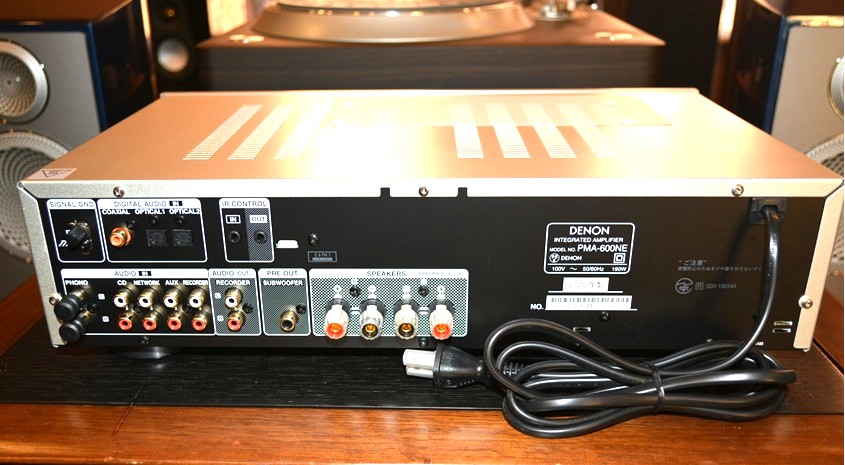 中古品：PMA-600NE DENON Bluetooth機能さらにデジタル入力搭載デノン