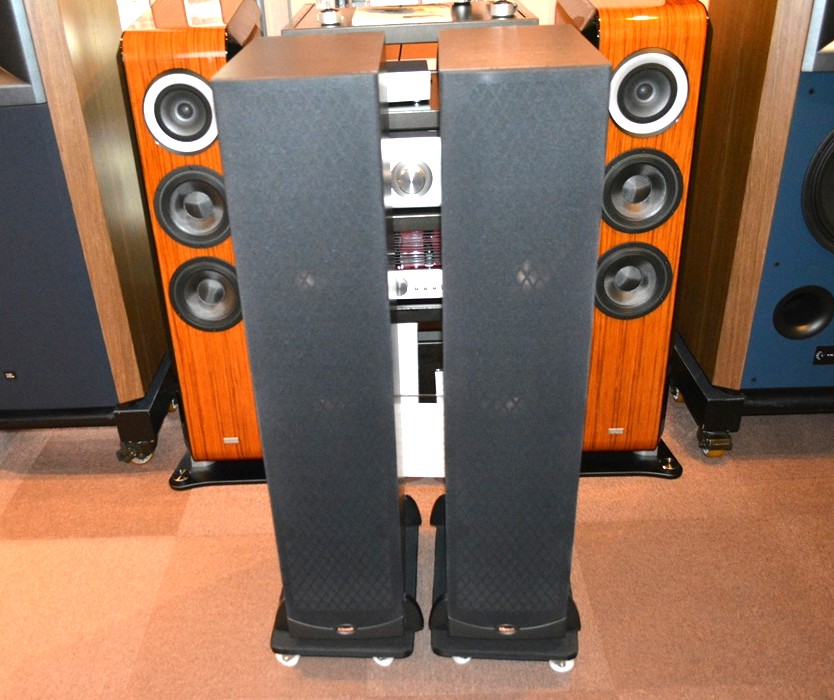 中古品：Klipsch RF-82 2ウェイフロア型スピーカー 正規取扱い専門店AVBOX