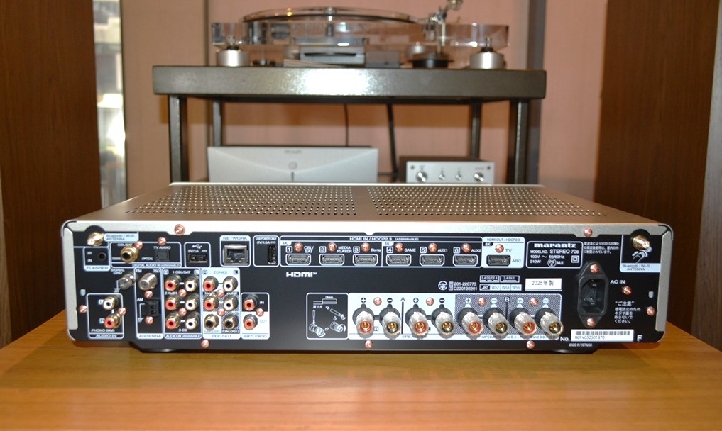 中古品：marantz STEREO 70s HDMI搭載ステレオレシーバー 正規取扱い