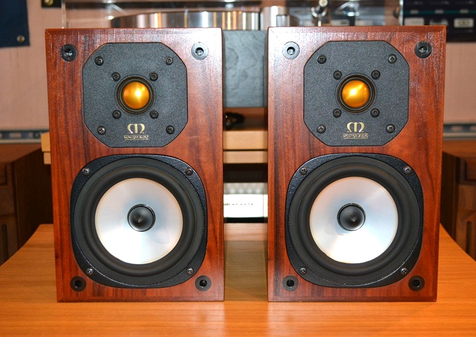 中古品：MONITOR AUDIO Studio2 ローズウッド ブックシェルフ