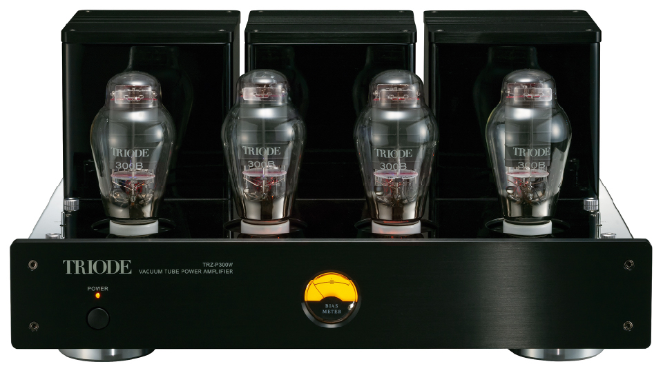 TRIODE トライオード TRZ-P300W300B A級パラシングル真空管パワー