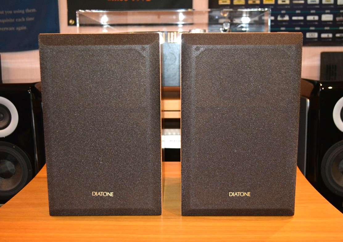 中古品：DIATONE DS-100ZV コンパクト2ウェイスピーカー スピーカー