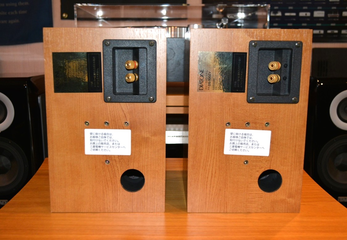 中古品：DIATONE DS-100ZV コンパクト2ウェイスピーカー スピーカー