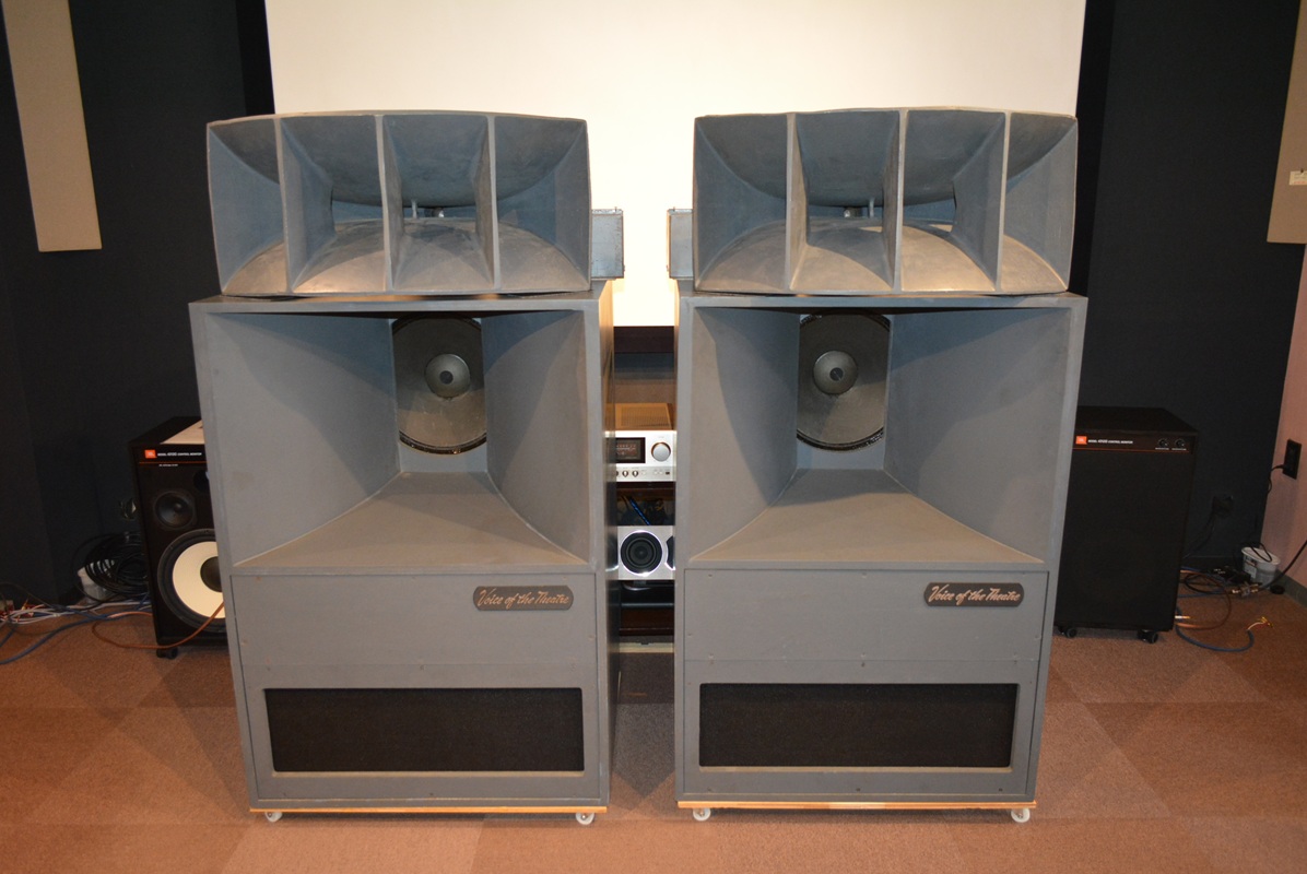 中古品：ALTEC LANSING A5 system 2ウェイ・ホーン・バスレフ型