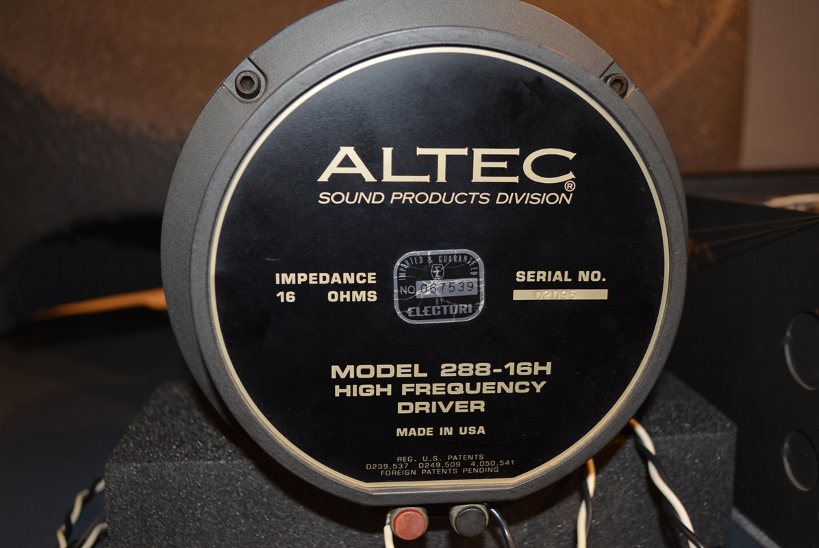 販売終了：中古品：ALTEC LANSING A5 system 2ウェイ・ホーン