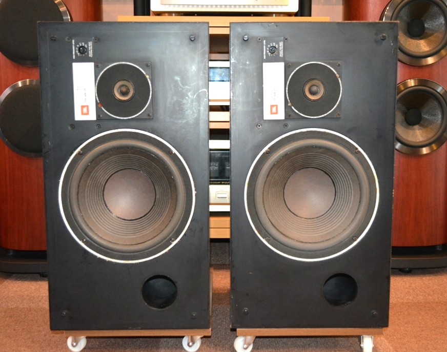 販売終了：中古品：JBL L26 Decade 2ウェイ・バスレフ型 グリルネット