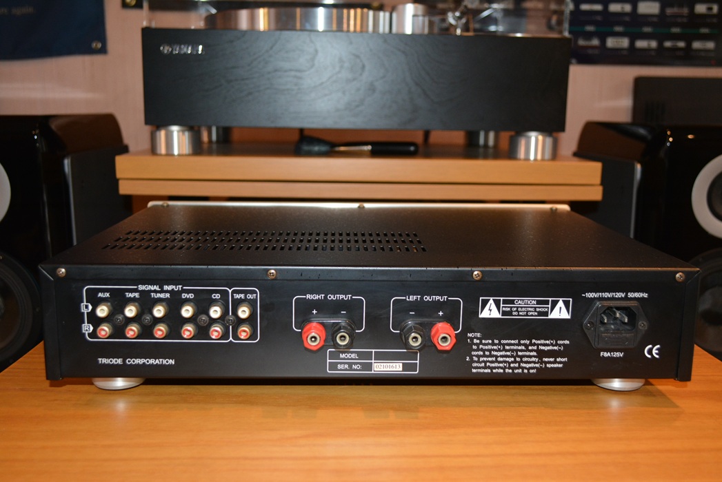 中古品：Triode Future2000 プリメインアンプ 中古品 オーディオ専門店