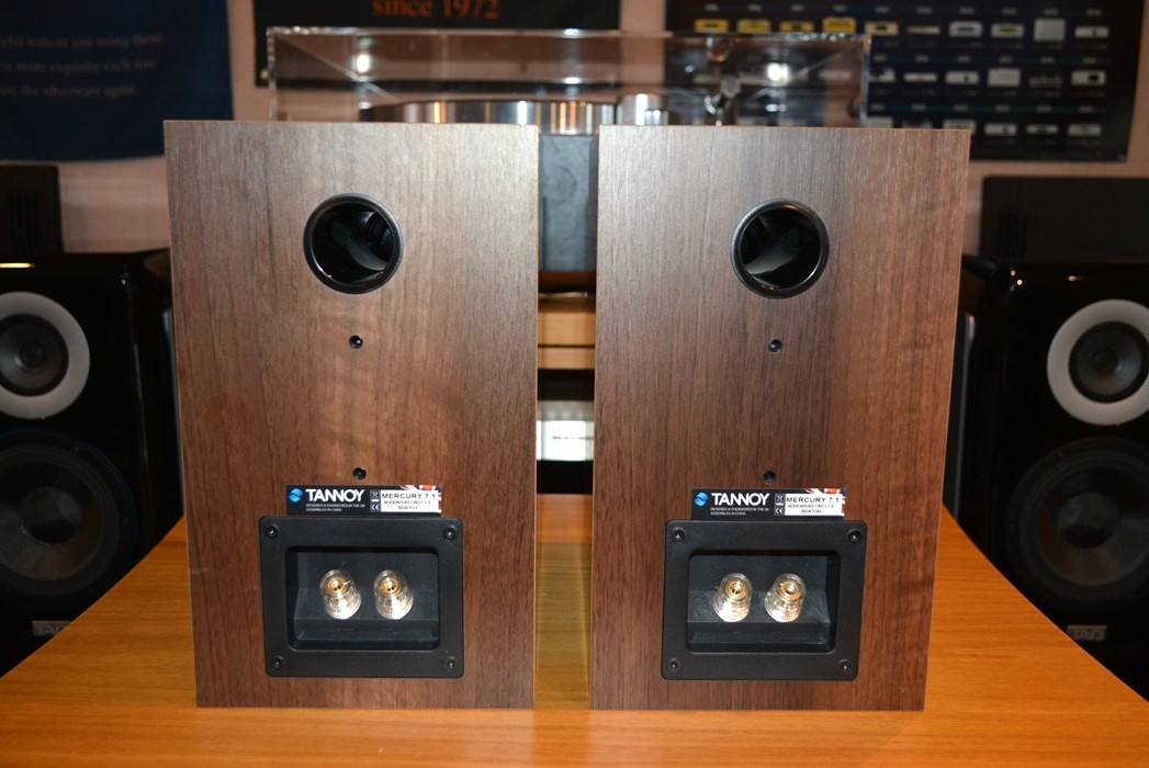 TANNOY Mercurry7.1 WL 2Wayブックシェルフ型スピーカー 中古品