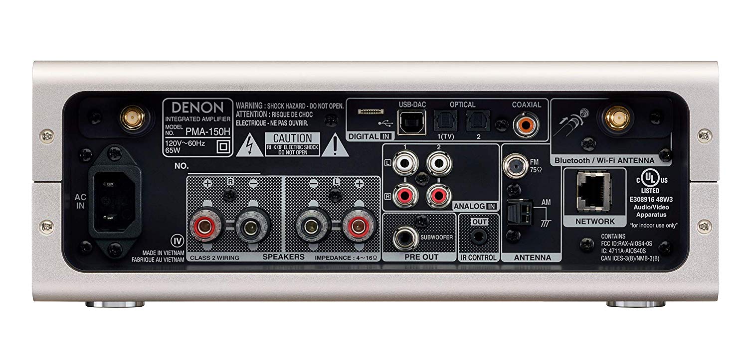 PMA-150H 生産完了となりました DENONデザインシリーズの高音質