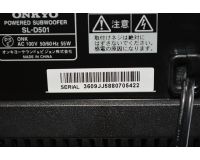 中古品　ONKYO SL-D501(B)
