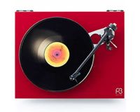 rega　Planar 3 MK2-Red