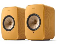 KEF LSX II　AmberHaze