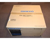 中古品 ONKYO PA-MC5501