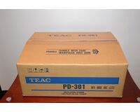 中古品 TEAC PD-301-S