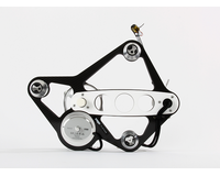 スケルトンデザインのキャビネット