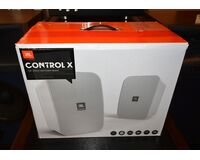 中古品 JBL Control X WH