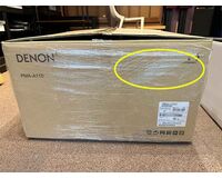 DENON PMA-A110　外箱剥がれ