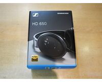 中古品：SENNHEISER HD 650
