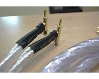 アンプ側 Genesis Silver Spiral BI-WIRE