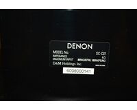 中古品：DENON SC-C37