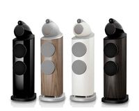 Bowers & Wilkins 803 D5　グリル装着