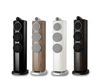Bowers & Wilkins 804 D5　グリル装着