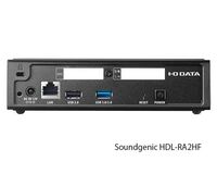 IO DATA　Soundgenic　HDL-RA2HF
