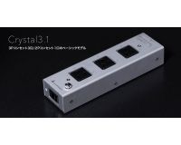 KOJO　光城精工　Crystal3.1　電源タップ　3P×3口/2P×1口