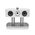 B&W HTM82 D4 White