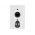 MONITOR AUDIO SILVER100-7G背面