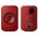 KEF LSX II　LavaRed