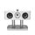 B&W HTM81 D4 White