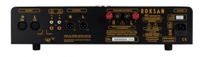 ROKSAN　K3 Power Amp　rear