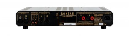 ROKSAN　Caspian Power AMP　rear