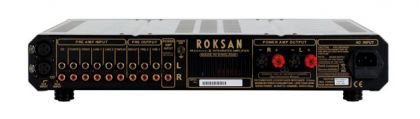 ROKSAN　Caspian Integrated AMP　rear