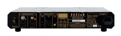 ROKSAN　Caspian CD PLAYER　rear