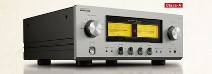 LUXMAN L-100 CENTENNIAL純A級プリメインアンプ