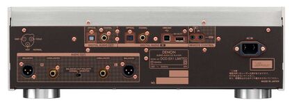 DENON　DCD-SX1 LIMITED　rear