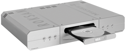 ROKSAN　Caspian CD PLAYER