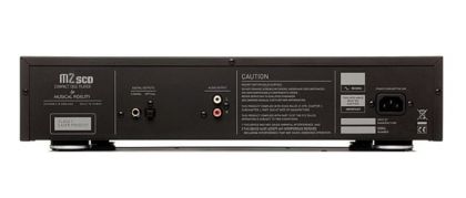 Musical Fidelity　M2scd　REAR