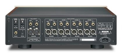Accuphase　DF-65　rear