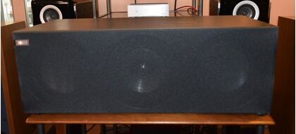 中古品 KEF Q600c ブラック