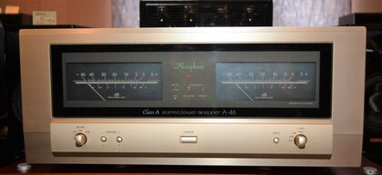 中古品  Accuphase  A-46