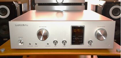 中古品 LUXMAN  C-10X