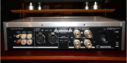中古品：TEAC  AX-501 Silver